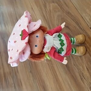 Vintage Strawberry Shortcake Doll